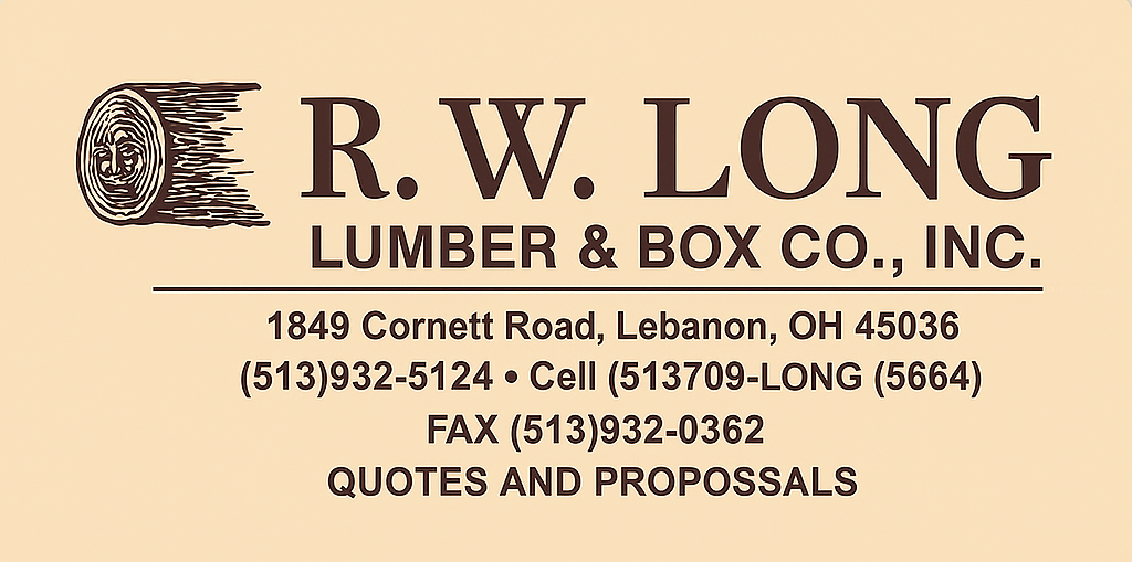 R.W. Long Logo Heading